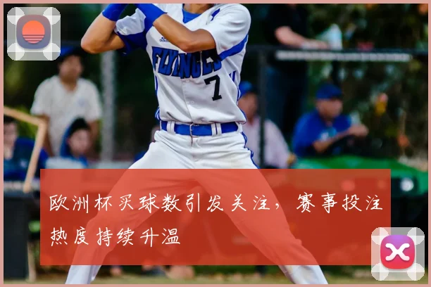 欧洲杯买球数引发关注,赛事投注热度持续升温