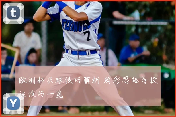 欧洲杯买球技巧解析 购彩思路与投注技巧一览