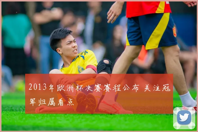 2013年欧洲杯决赛赛程公布 关注冠军归属看点