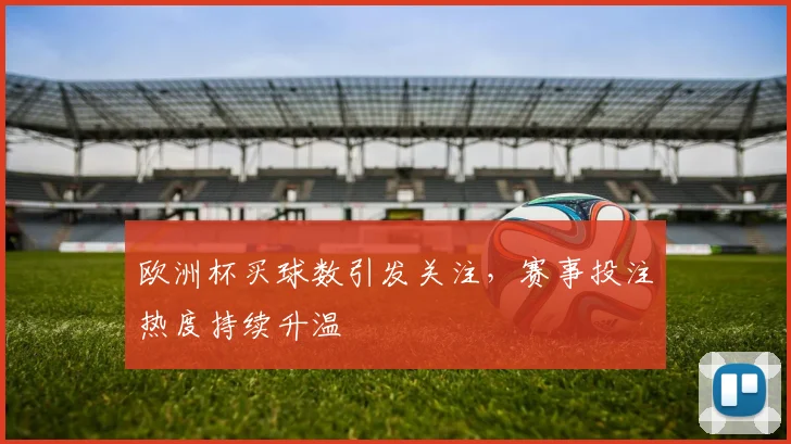 欧洲杯买球数引发关注，赛事投注热度持续升温