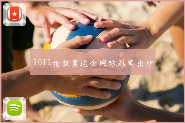 2012伦敦奥运会网球冠军出炉